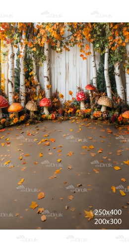 Tło fotograficzne Jesień J_149